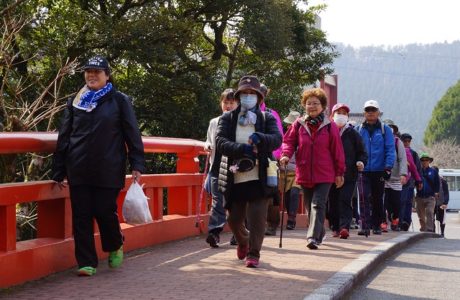 第23回【花はきりしま菜の花コース　約11㌔　参加人数1,430名】