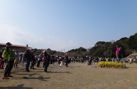 第23回【花はきりしま菜の花コース　約11㌔　参加人数1,430名】