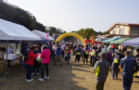第23回【花はきりしま菜の花コース　約11㌔　参加人数1,430名】