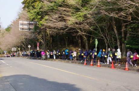 第23回【花はきりしま菜の花コース　約11㌔　参加人数1,430名】