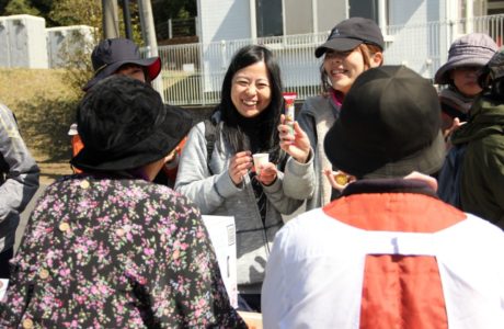 第23回【犬飼・中津川コース　約23.5㌔　参加人数460名】