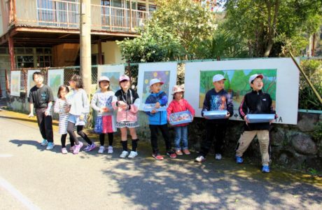 第23回【犬飼・中津川コース　約23.5㌔　参加人数460名】