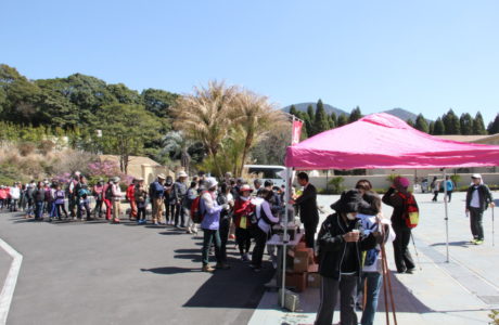 第23回【霧島温泉コース　約10.5㌔　参加人数1,470名】