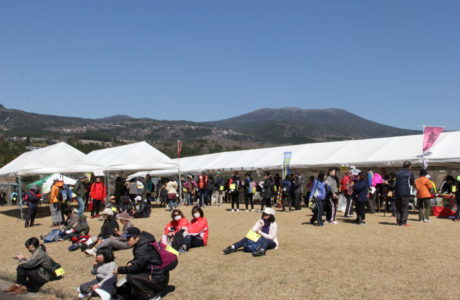 第23回【犬飼・中津川コース　約23.5㌔　参加人数460名】