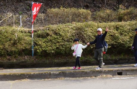 第23回【花はきりしま菜の花コース　約11㌔　参加人数1,430名】