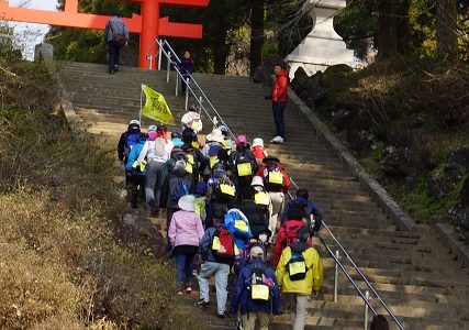 第23回【花はきりしま菜の花コース　約11㌔　参加人数1,430名】